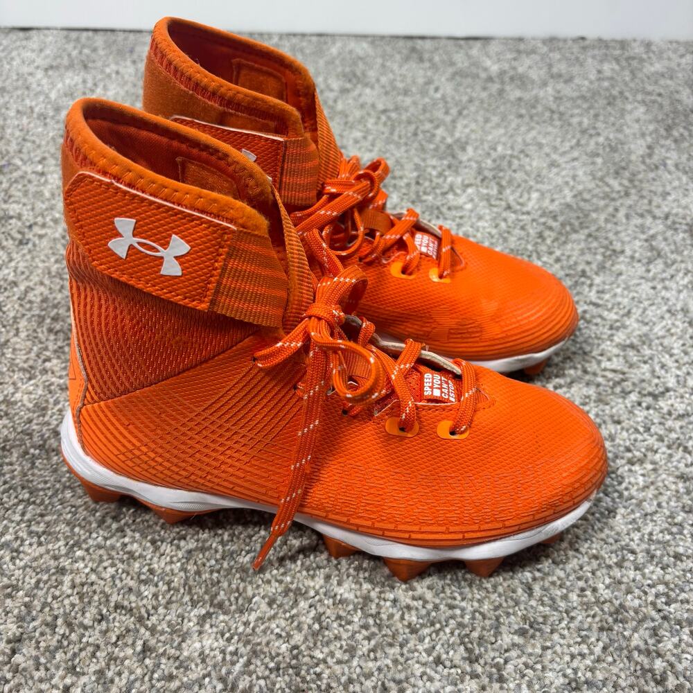 Under Armour Boys UA Highlight Jr. Cleats size kids 3Y